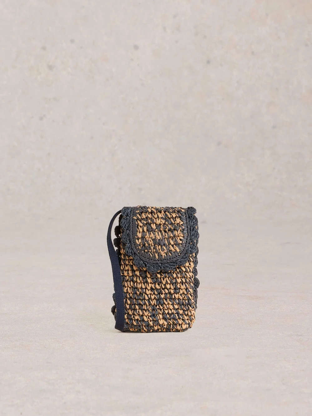 Handytasche Coco aus Bast Bild 1