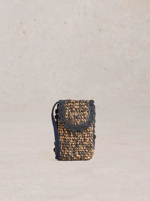 Handytasche Coco aus Bast Bild 1