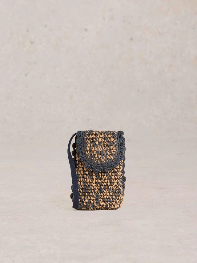 Handytasche Coco aus Bast