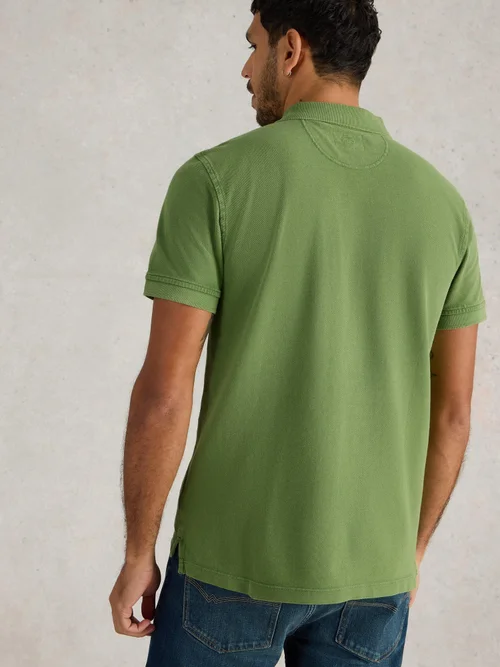 Utility Polohemd - Mid Green - S Bild 4