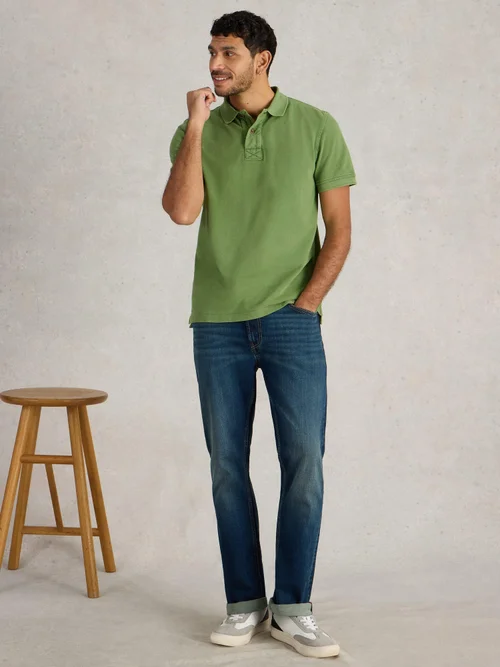 Utility Polohemd - Mid Green - S Bild 2