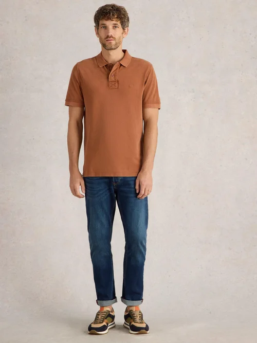 Utility Polohemd - Mid Tan - XXL Bild 2