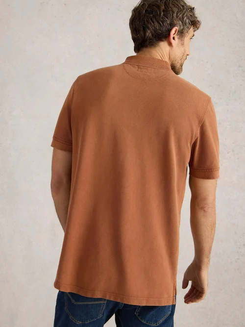 Utility Polohemd - Mid Tan - S Bild 4