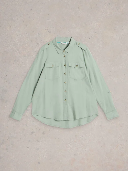 Utility-Bluse Misha - Lgt Green - 52 Bild 4