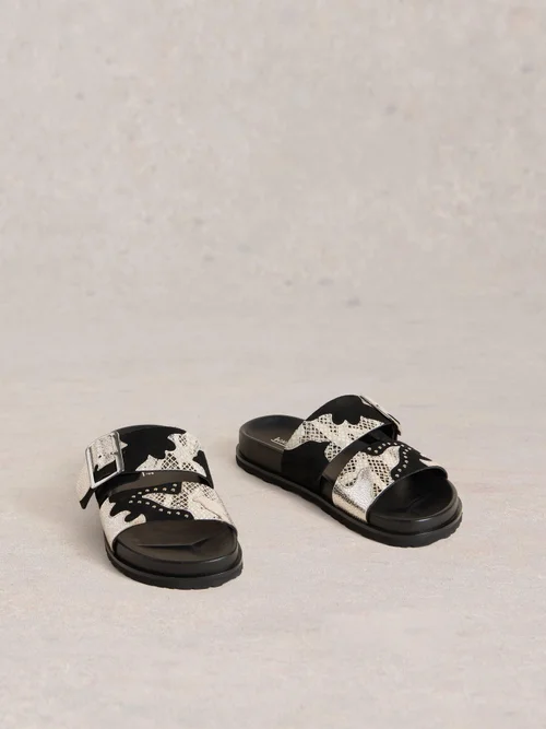 Westernsandalen Whitney - Blk Mlt - 41 Bild 2