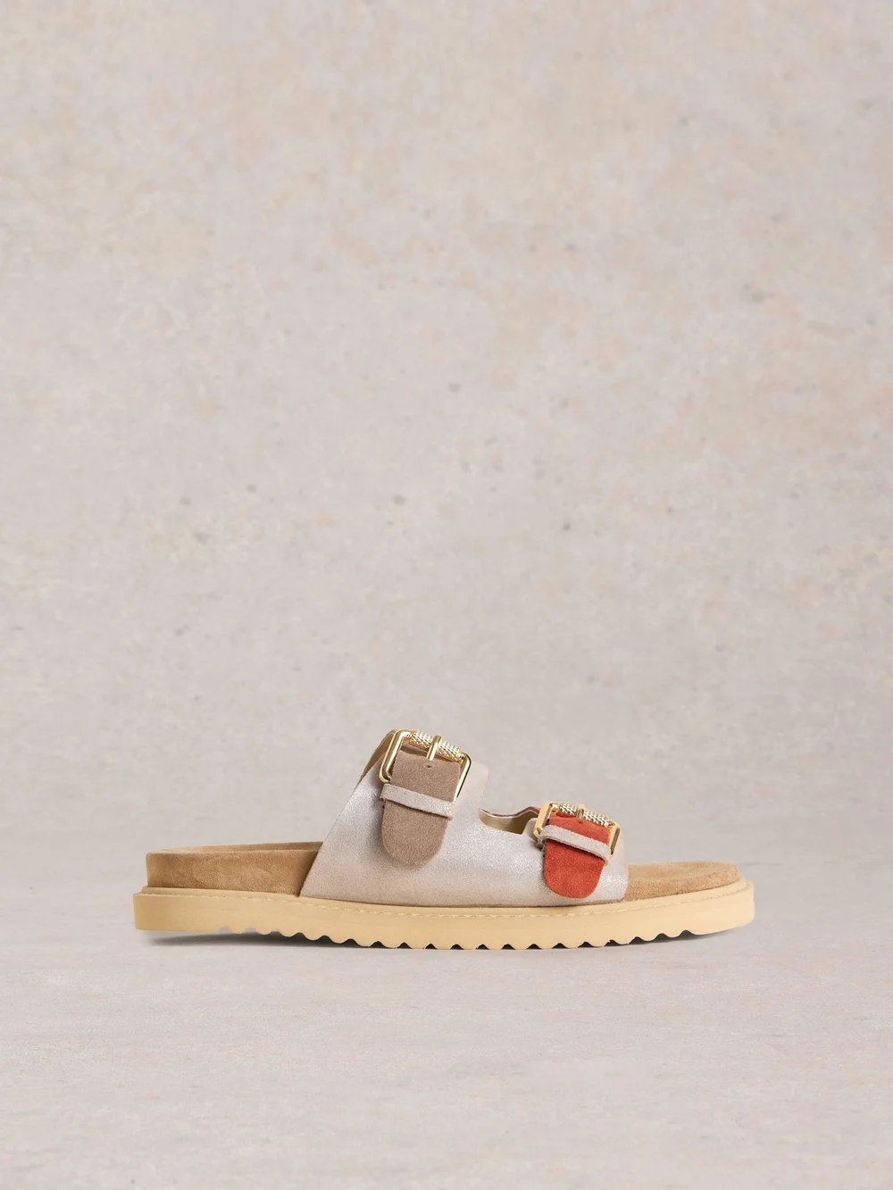 Sandalen Patty - Nat Mlt - 38 Bild 1