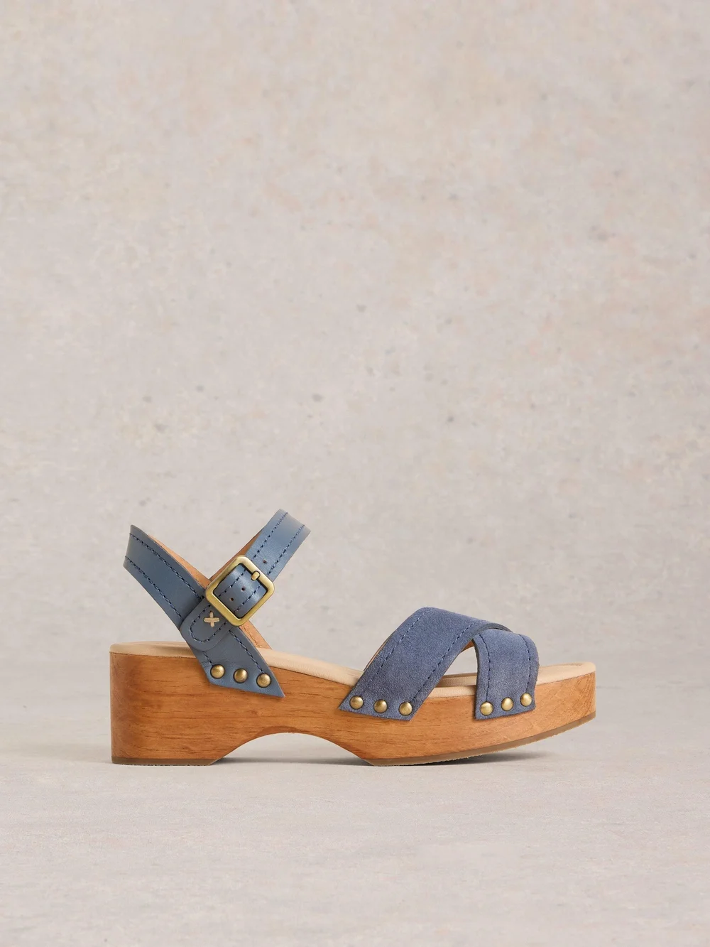 Niedrige Clogs Phoebe - Blue Mlt - 41 Bild 1