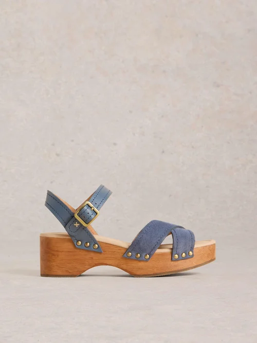Niedrige Clogs Phoebe - Blue Mlt - 41 Bild 1