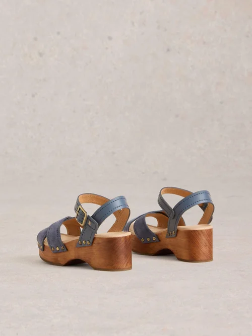 Niedrige Clogs Phoebe - Blue Mlt - 41 Bild 4