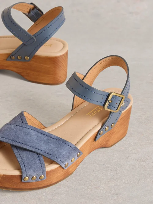 Niedrige Clogs Phoebe - Blue Mlt - 41 Bild 3