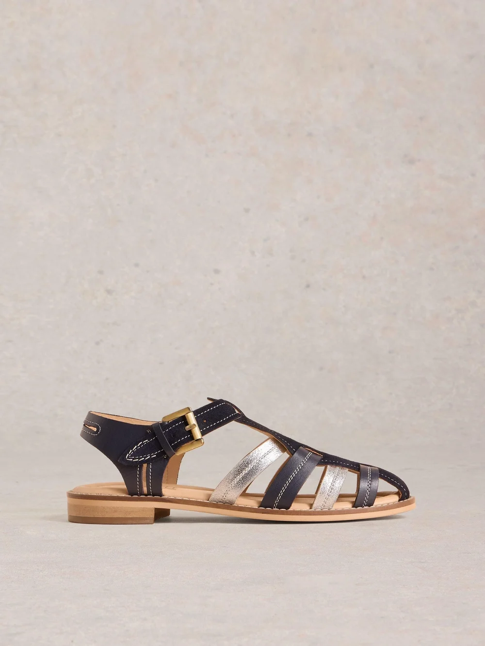 Riemensandalen Zara - Navy Multi - 41 Bild 1