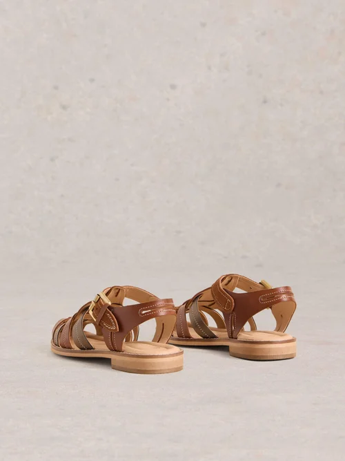 Riemensandalen Zara - Tan Multi - 41 Bild 4