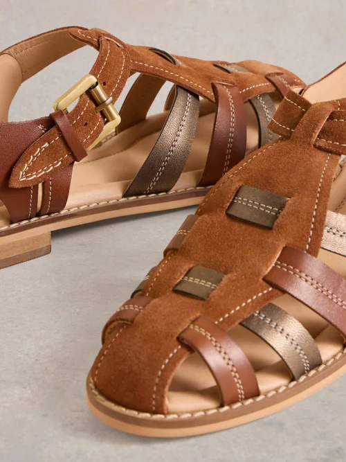 Riemensandalen Zara - Tan Multi - 41 Bild 3