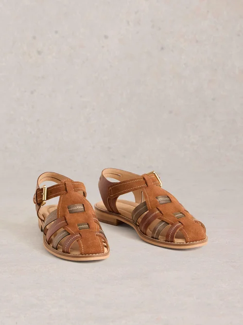 Riemensandalen Zara - Tan Multi - 41 Bild 2
