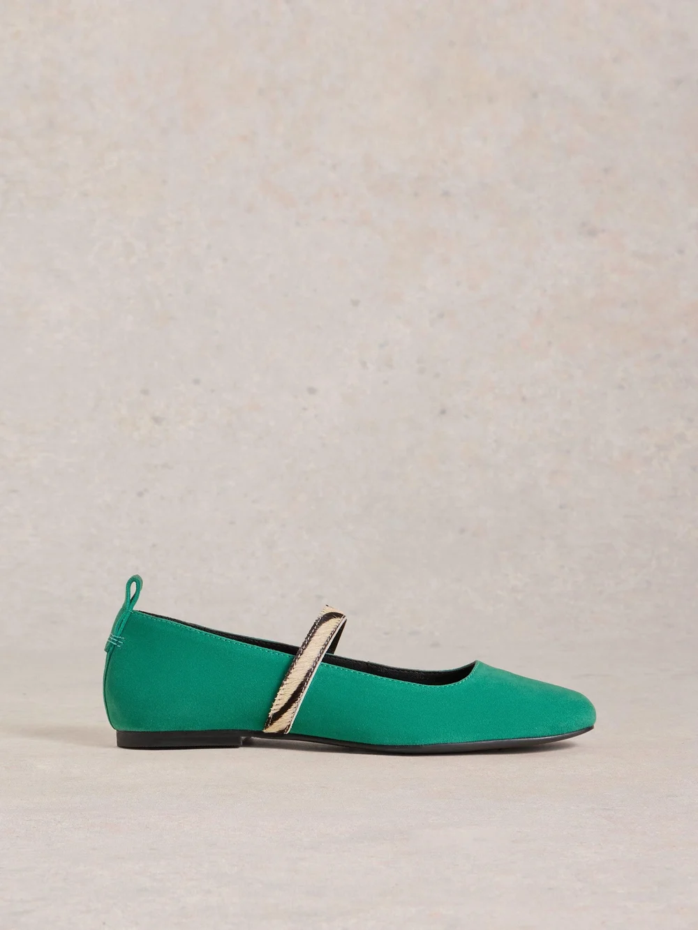 Ballerinas Minnie mit Riemen - Brt Green - 37 Bild 1