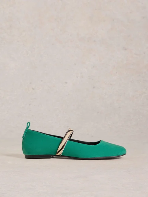 Ballerinas Minnie mit Riemen - Brt Green - 41 Bild 1