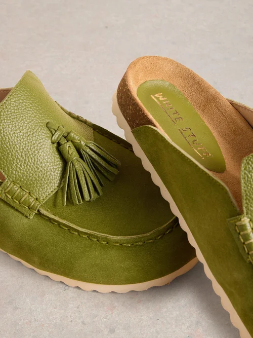 Pantoletten Mabel - Brt Green - 41 Bild 3