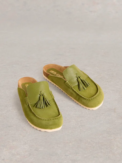 Pantoletten Mabel - Brt Green - 41 Bild 2