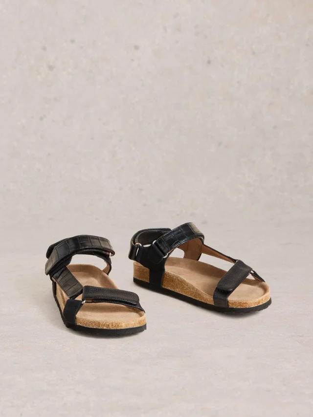 Trekking Sandalen mit Fußbett