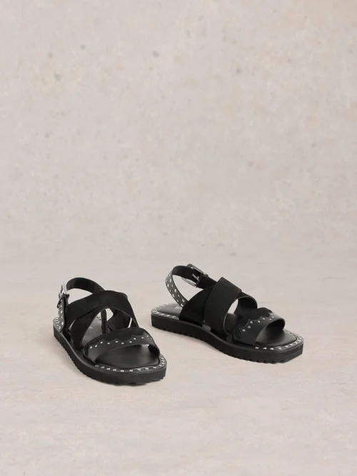 Westernsandalen Dolly - Pure Blk - 41 Bild 2