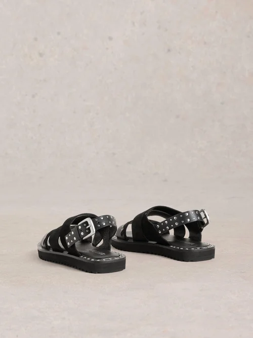 Westernsandalen Dolly - Pure Blk - 41 Bild 4