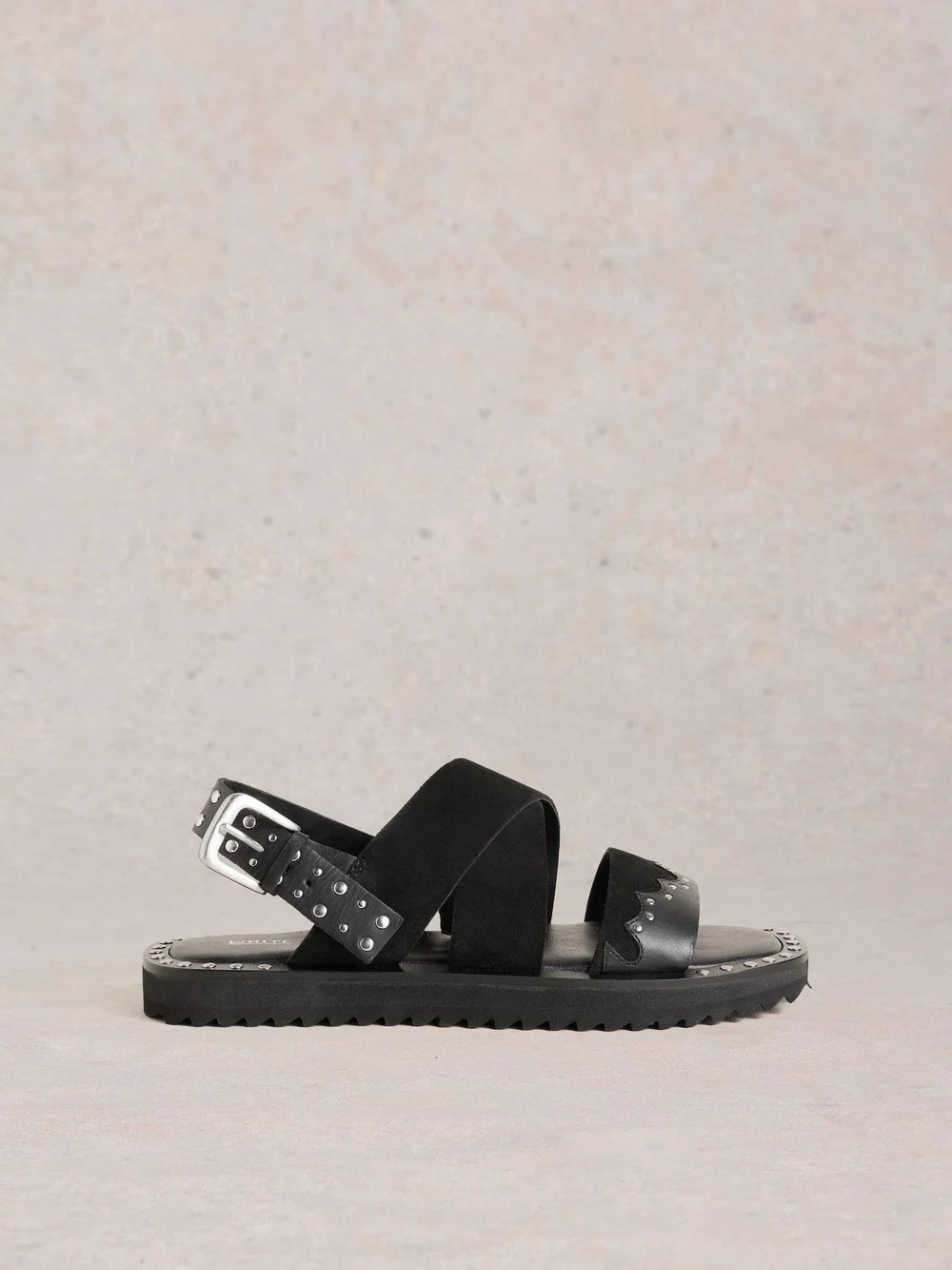 Westernsandalen Dolly - Pure Blk - 41 Bild 1