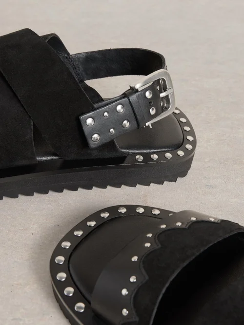 Westernsandalen Dolly - Pure Blk - 41 Bild 3