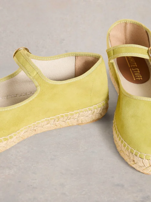 Espadrilles Mary Jane - Brt Green - 41 Bild 3
