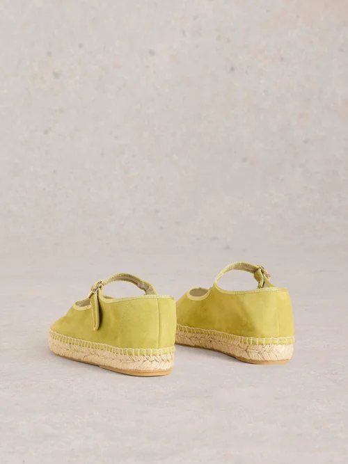 Espadrilles Mary Jane - Brt Green - 41 Bild 4