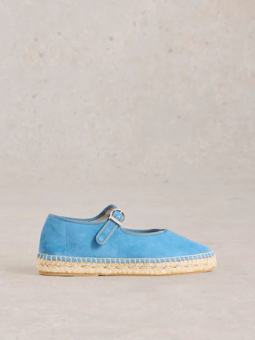 Espadrilles Mary Jane - Mid Blue - 41 Bild 1