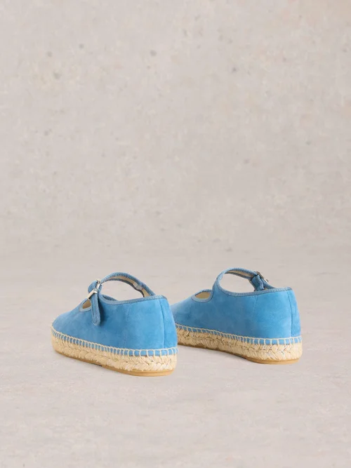 Espadrilles Mary Jane - Mid Blue - 41 Bild 4