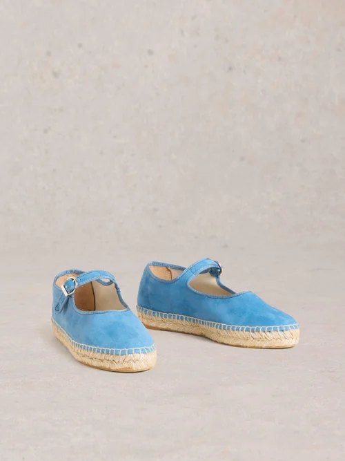 Espadrilles Mary Jane - Mid Blue - 41 Bild 2