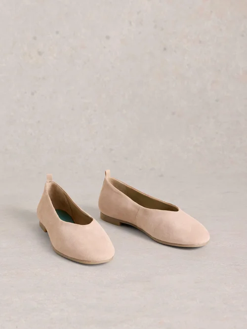 Lederballerinas Cheri - Lgt Nat - 40 Bild 2