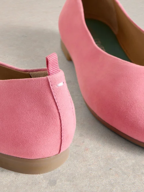 Lederballerinas Cheri - Mid Pink - 40 Bild 3