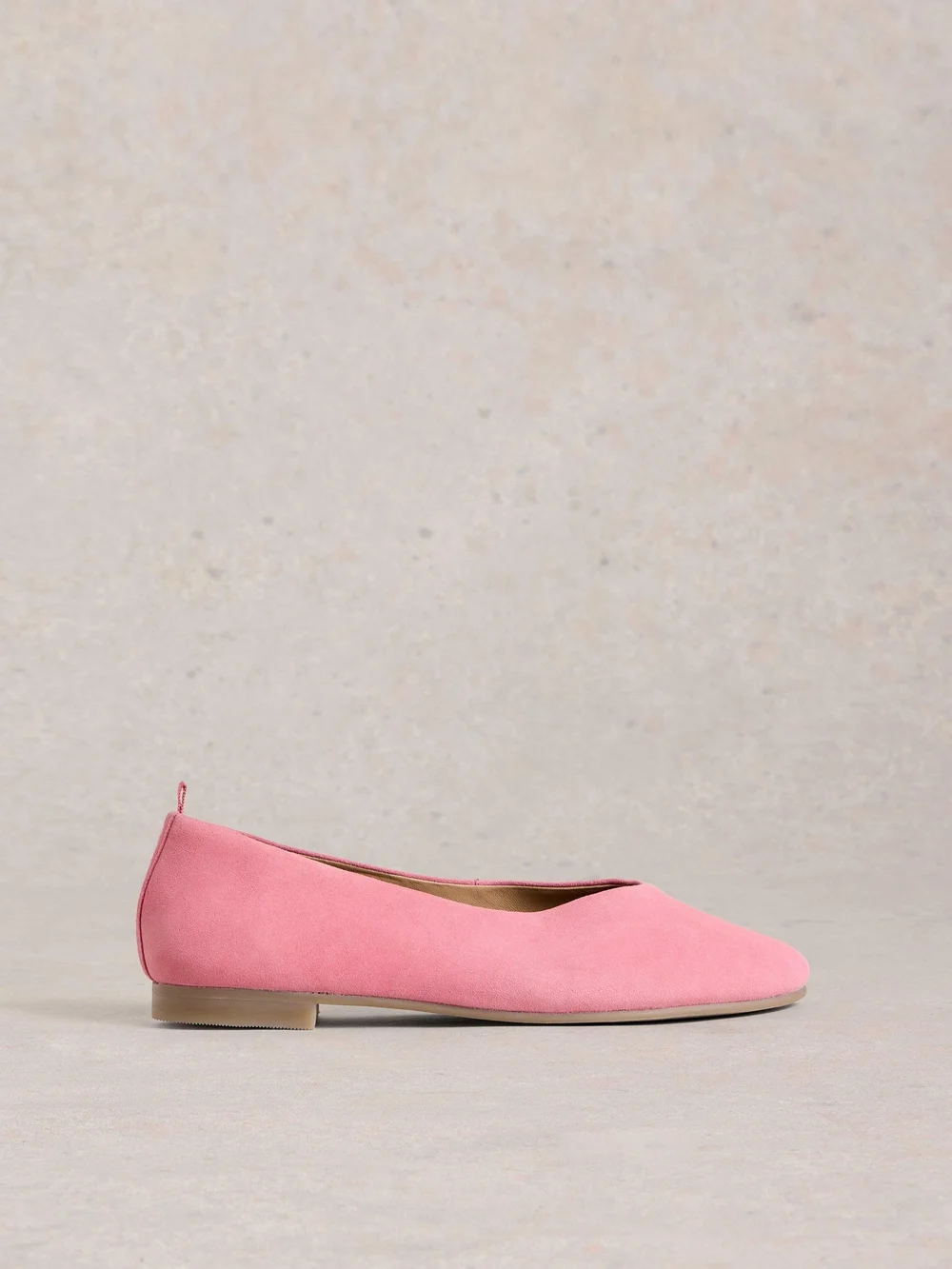 Lederballerinas Cheri - Mid Pink - 40 Bild 1