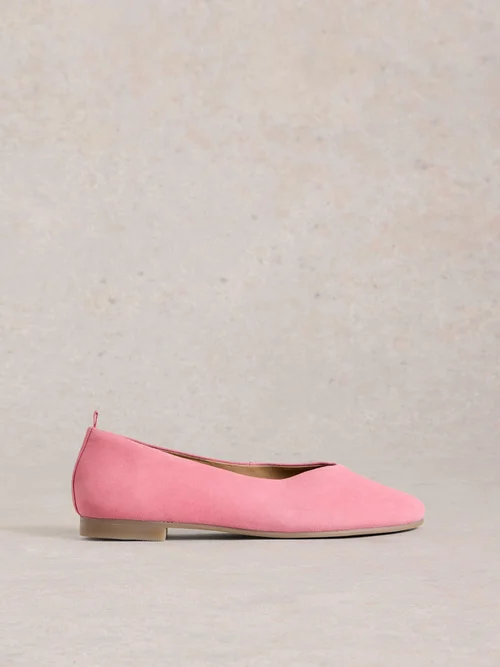 Lederballerinas Cheri - Mid Pink - 40 Bild 1