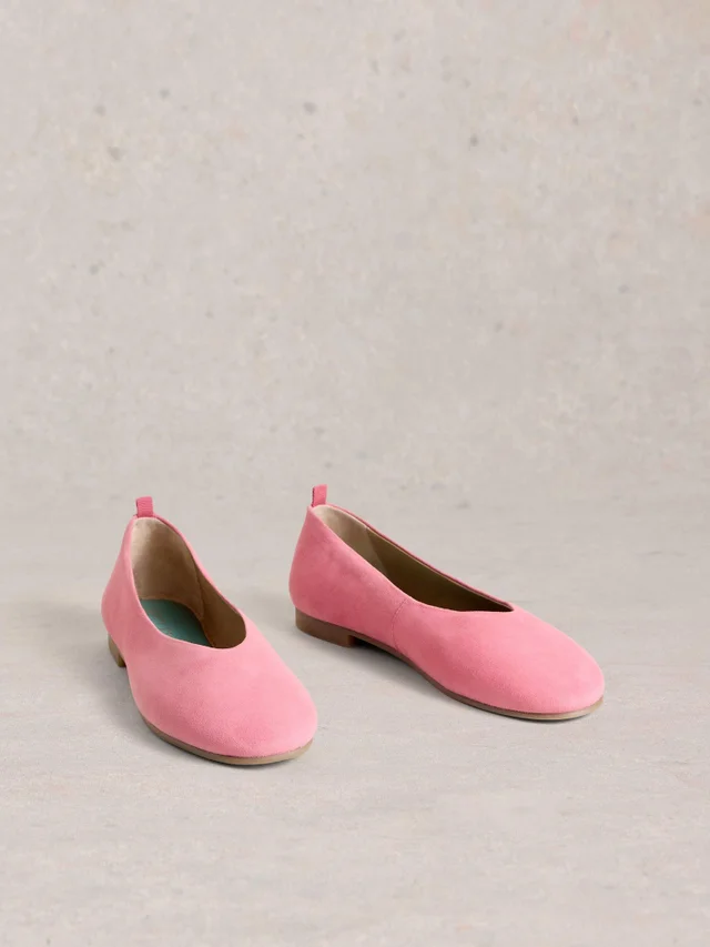 Lederballerinas Cheri