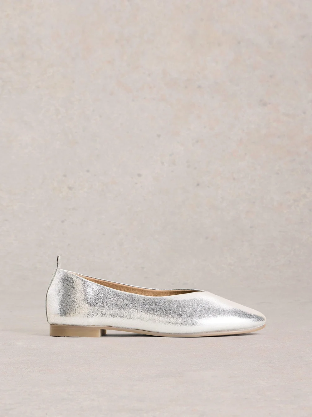 Lederballerinas Cheri - Slv Tn Met - 40 Bild 1