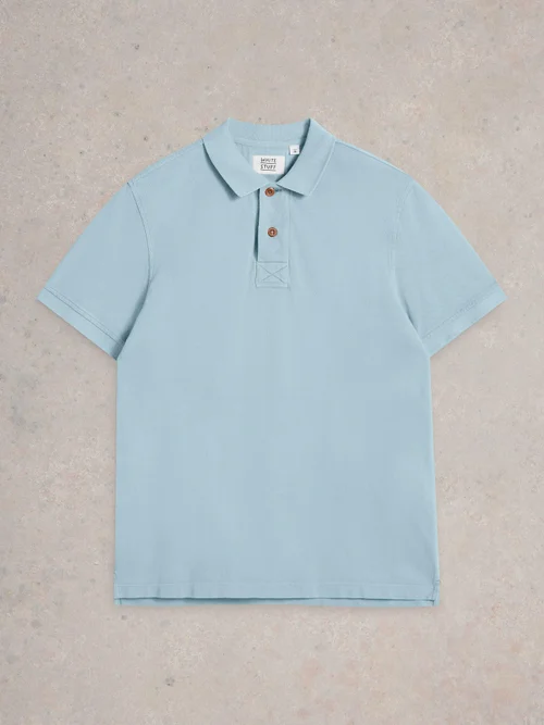 Utility Polohemd - Dus Blue - S Bild 4