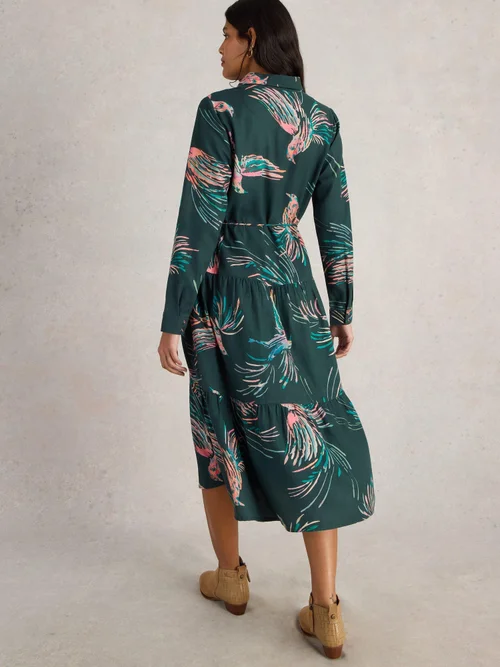 Blusenkleid Beatrice - Green Pr - 40/R Bild 4