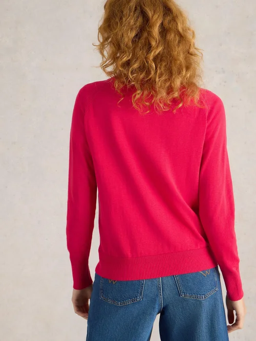 Strickjacke Lulu - Brt Pink - 52/R Bild 4