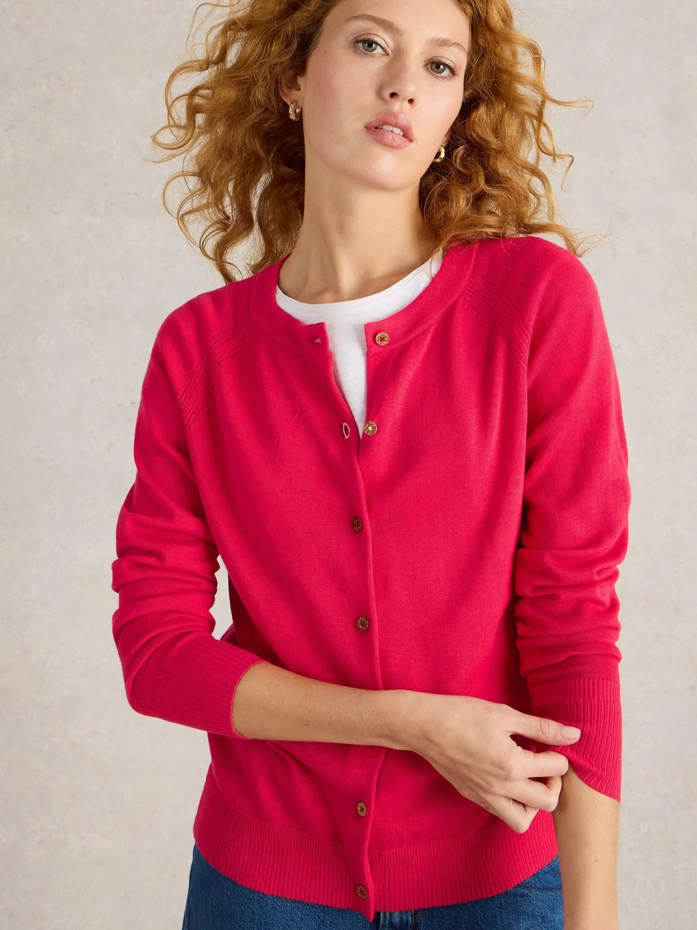 Strickjacke Lulu - Brt Pink - 50/R Bild 1