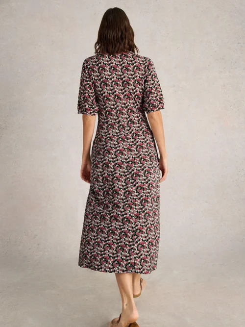 Jerseykleid Megan - Green Mlt - 52/R Bild 4