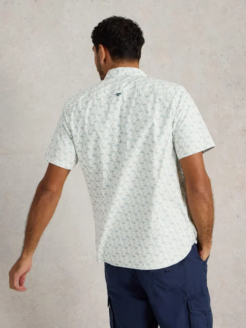 Hemd Salcombe Koi - White Pr - XXXL Bild 4