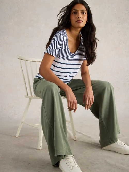 T-Shirt Nadia - Navy Multi - 44 Bild 1