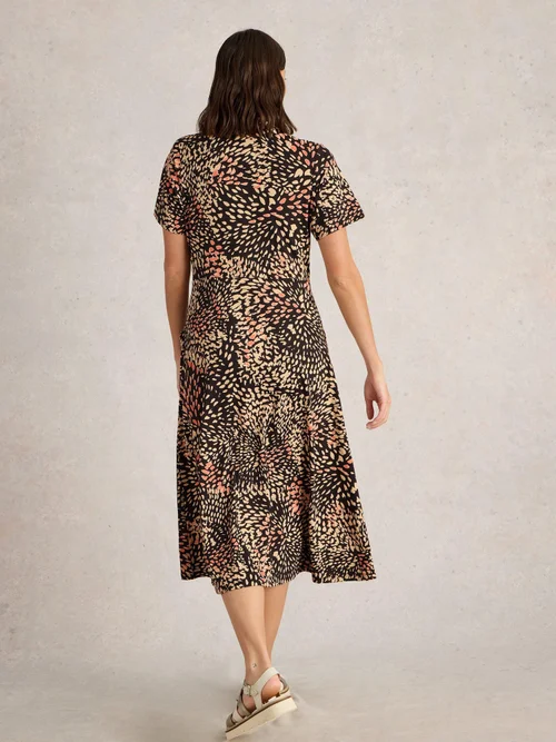 Blusenkleid Rua aus Jersey - Blk Pr - 48/R Bild 4