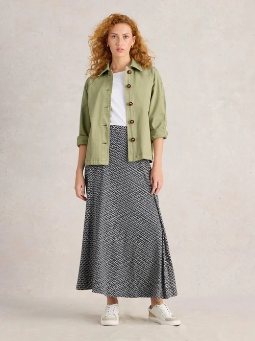 Jeansjacke Eden - Lgt Green - 52/R Bild 2