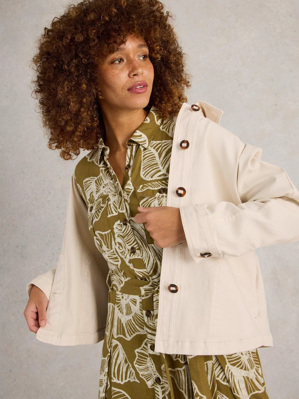 Jeansjacke Eden - Lgt Nat - 52/R Bild 1