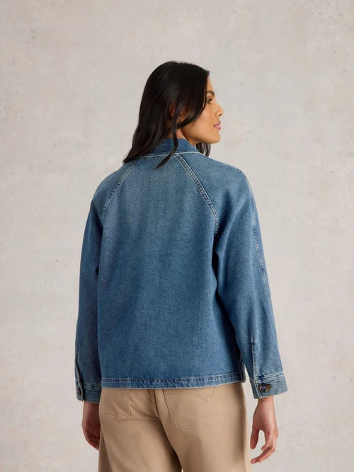 Jeansjacke Eden - Mid Denim - 52/R Bild 4