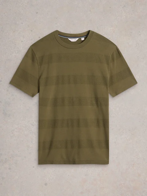 T-Shirt Stirling - Khaki Grn - XXXL Bild 4